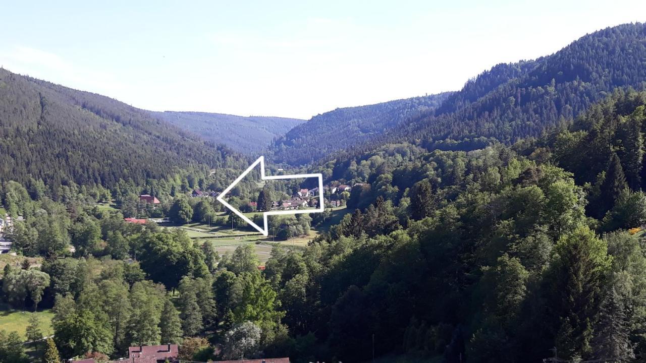Ferienwohnung Relax Bad Wildbad Exterior foto