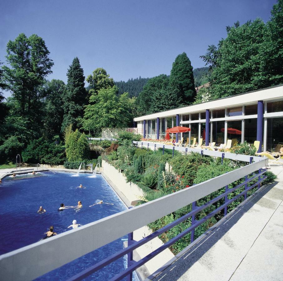 Ferienwohnung Relax Bad Wildbad Exterior foto